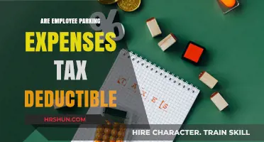 Decoding Employee Parking Expenses: A Guide to Tax Deductibility