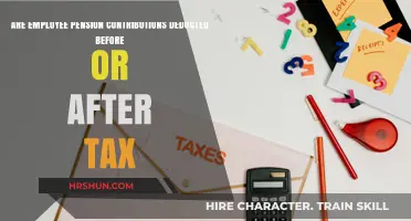 Understanding Pension Contributions: Pre-Tax or Post-Tax Deductions?