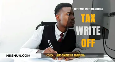 Maximizing Tax Benefits: Can Employee Salaries Be Written Off?