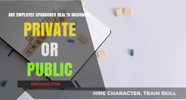Understanding Employee-Sponsored Health Insurance: Private or Public?