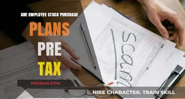 Maximize Your Savings: Understanding Pre-Tax Employee Stock Purchase Plans