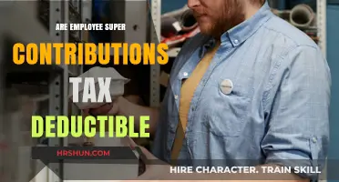 Unlocking Tax Benefits: The Scoop on Employee Super Contributions