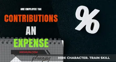 Decoding Employee Tax Contributions: Expense or Not?