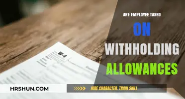 Understanding Withholding Allowances: A Guide to Employee Tax Implications