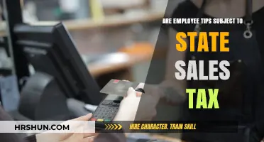 Understanding State Sales Tax: Are Employee Tips Included?