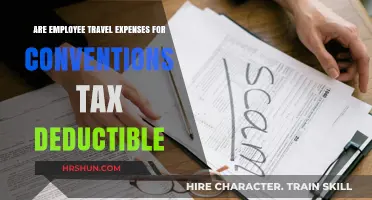 Unlocking Tax Benefits: Employee Travel Expenses for Conventions Explained