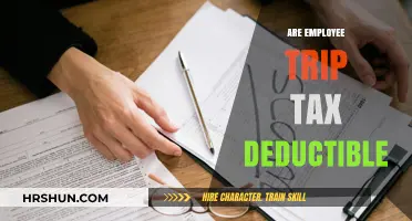 Unlocking the Secrets: Are Employee Trips Tax Deductible?