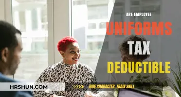 Unraveling the Tax Benefits of Employee Uniforms: A Comprehensive Guide
