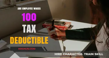 Maximizing Tax Benefits: The Truth About Employee Wage Deductions