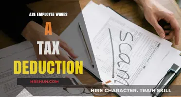 Unlocking the Truth: Can You Deduct Employee Wages on Taxes?