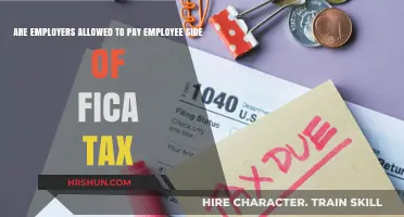 Understanding FICA Tax Responsibilities: Can Employers Pay the Employee's Share?