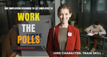 Balancing Work and Civic Duty: Poll Work Requirements for Employees