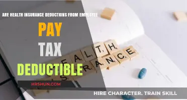 Maximizing Tax Benefits: Health Insurance Deductions from Employee Pay