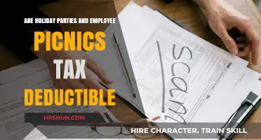 Unlocking Tax Benefits: Holiday Parties and Employee Picnics Explained