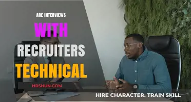 Are Recruiter Interviews Technical? Unveiling the Truth Behind the Process