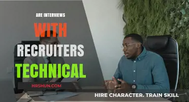 Are Recruiter Interviews Technical? Unpacking the Process and Expectations