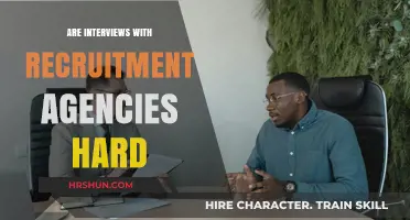 Decoding the Challenge: Recruitment Agency Interviews Unveiled