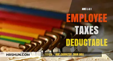 Understanding L&I Employee Taxes: Are They Deductible?