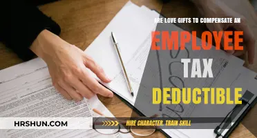Exploring the Tax Deductibility of Love Gifts for Employees