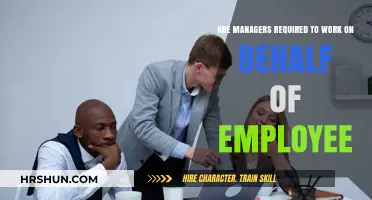 Exploring Managerial Duties: Advocacy for Employee Interests?