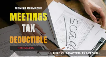 Unlocking Tax Benefits: Employee Meeting Meals Explained