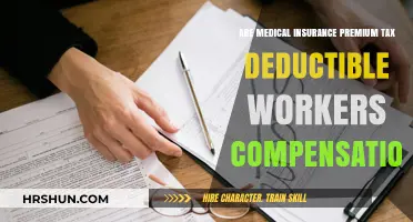 Understanding Tax Deductions for Medical Insurance Premiums and Workers' Compensation