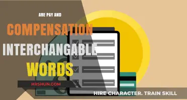 Exploring the Nuances: Pay vs. Compensation in the Workplace