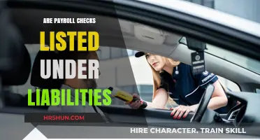 Understanding Payroll Checks: Are They a Liability?