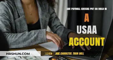 Understanding Payroll Check Holds in USAA Accounts