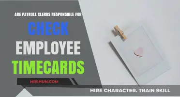 Do Payroll Clerks Verify Employee Timecards? An In-Depth Look