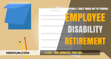 Understanding Payroll Taxes in Federal Employee Disability Retirement
