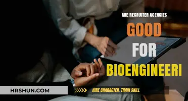 Exploring the Benefits of Recruiter Agencies in Bioengineering Careers