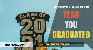 Decoding the Legality: Recruiters and Graduation Year Inquiries