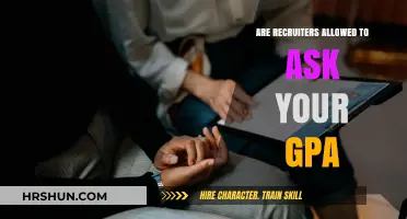 Decoding the GPA Question: What Recruiters Can and Can't Ask