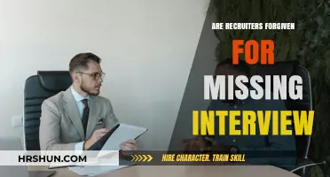 Recruiters' Redemption: Are Missed Interviews Forgiven in Today's Job Market?