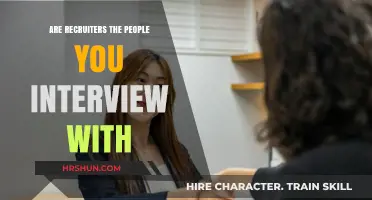 Decoding the Interview Process: Recruiters vs. Hiring Managers