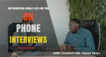 The Chronic Tardiness of Recruiters: A Phone Interview Tale
