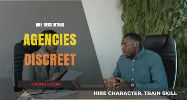 Unveiling the Discretion of Recruiting Agencies: A Candid Insight