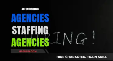 Decoding the Difference: Recruiting Agencies vs. Staffing Agencies