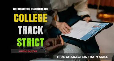 Exploring the Rigor of College Track Recruiting Standards