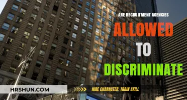 Unveiling the Truth: Recruitment Agencies and Discrimination