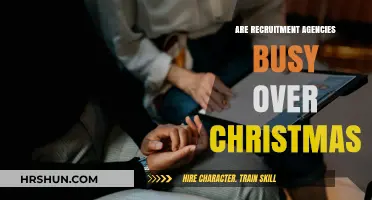 Recruitment Agencies' Holiday Hustle: Busy or Not?