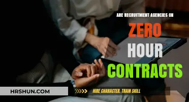 The Truth About Zero-Hour Contracts in Recruitment Agencies