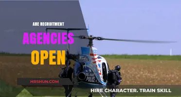 Are Recruitment Agencies Open: Insights into Their Operations