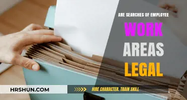 Exploring the Legality of Employee Workspace Searches: A Comprehensive Guide