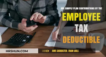 Maximizing Tax Benefits: Employee Contributions to Simple Plans