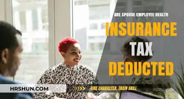 Maximizing Tax Benefits: Spouse Employee Health Insurance Deductions Explained