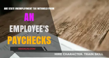 Understanding State Unemployment Tax Withholdings: What Employees Need to Know