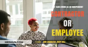 Decoding Tax Differences: Independent Contractors vs. Employees