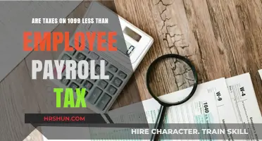 Decoding 1099 Taxes: A Comparison with Employee Payroll Tax